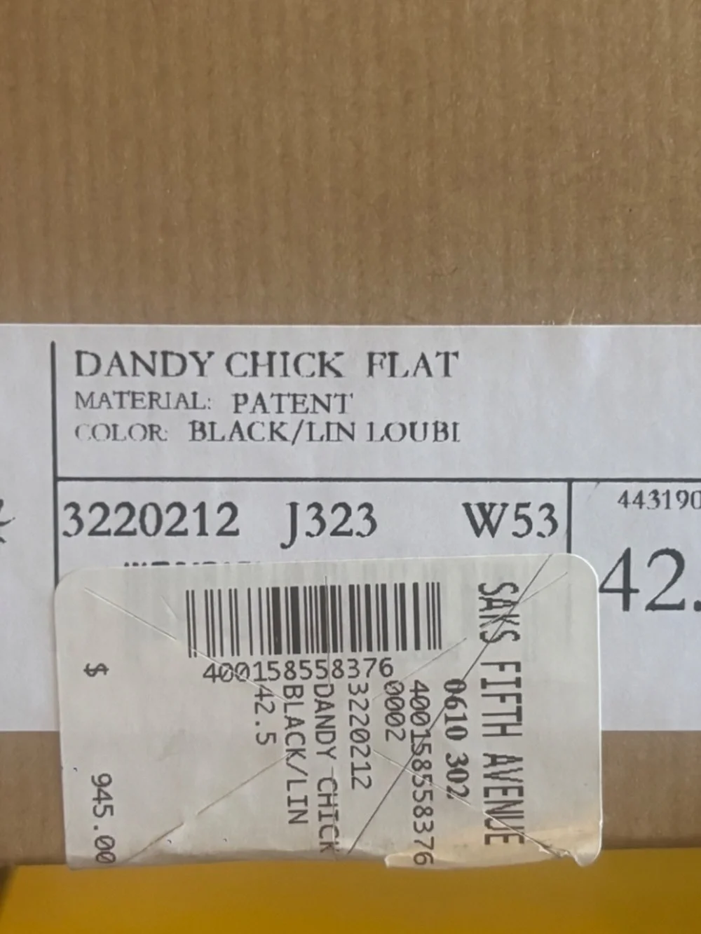 Christian Louboutin louboutin dandy